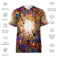 Tunnel Light - Unisex Sports Jersey